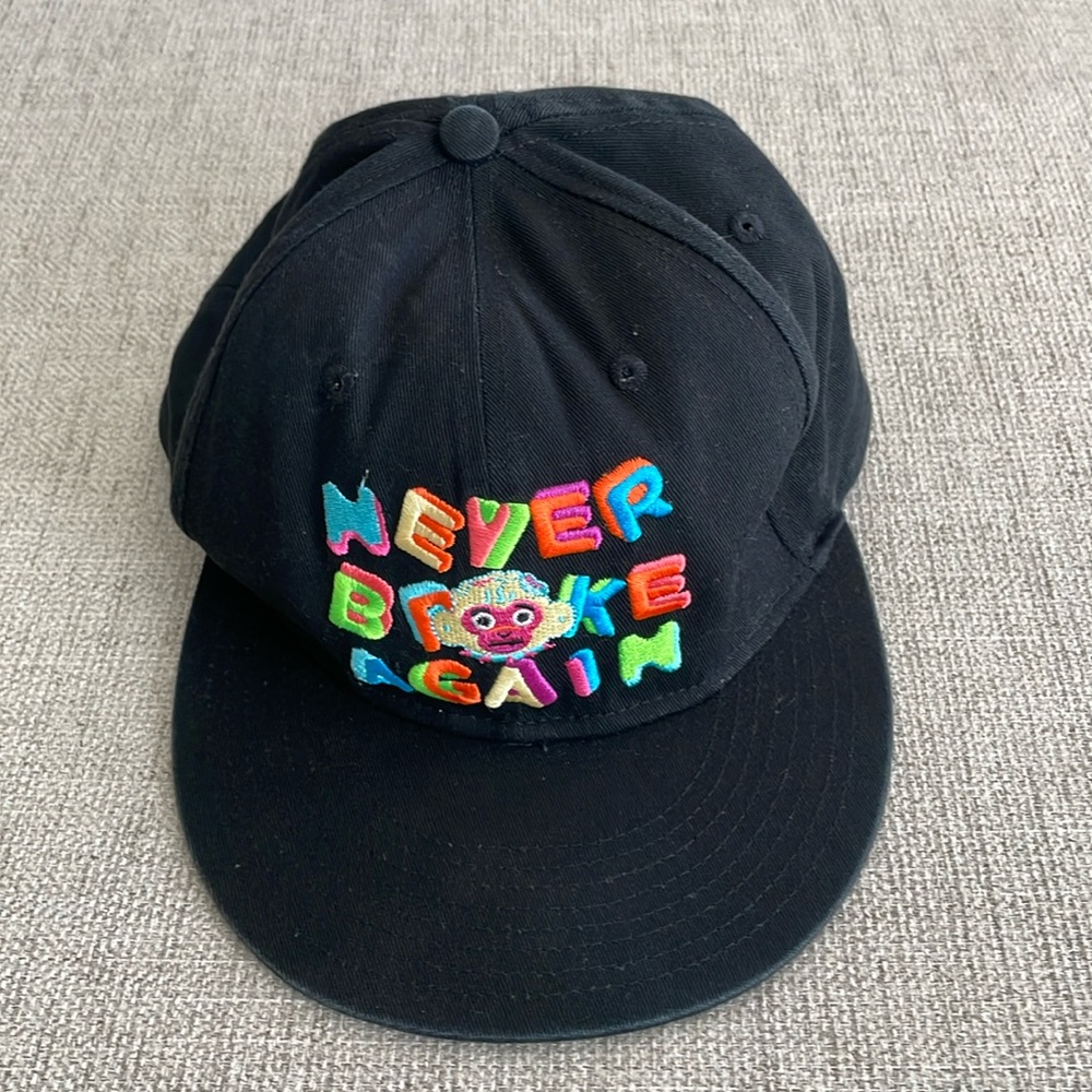 Never Broke Again baseball cap